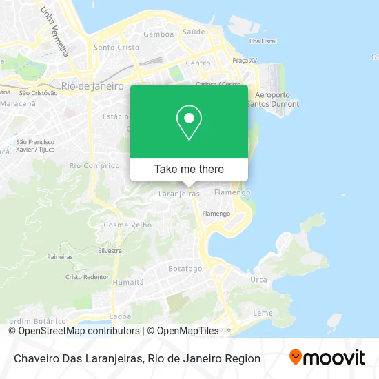 Chaveiro Das Laranjeiras map