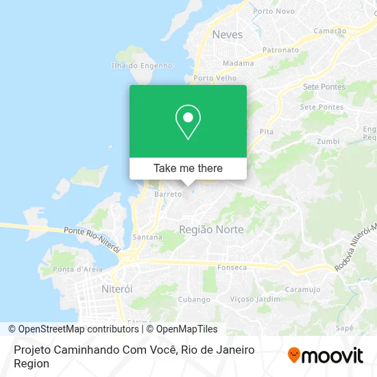 Projeto Caminhando Com Você map