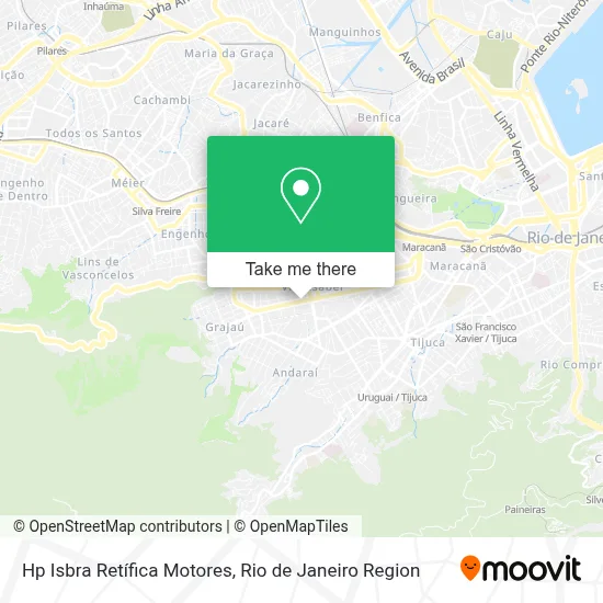 Hp Isbra Retífica Motores map
