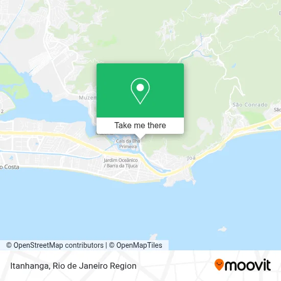 Itanhanga map