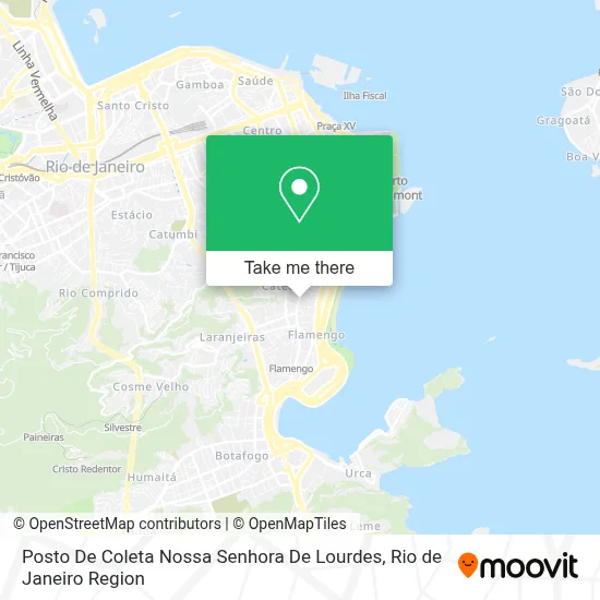 Posto De Coleta Nossa Senhora De Lourdes map