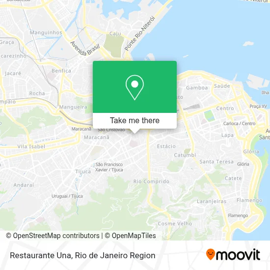 Restaurante Una map