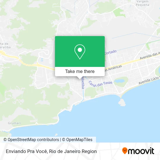 Enviando Pra Você map