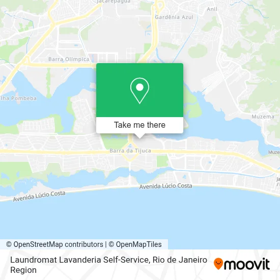 Laundromat Lavanderia Self-Service map
