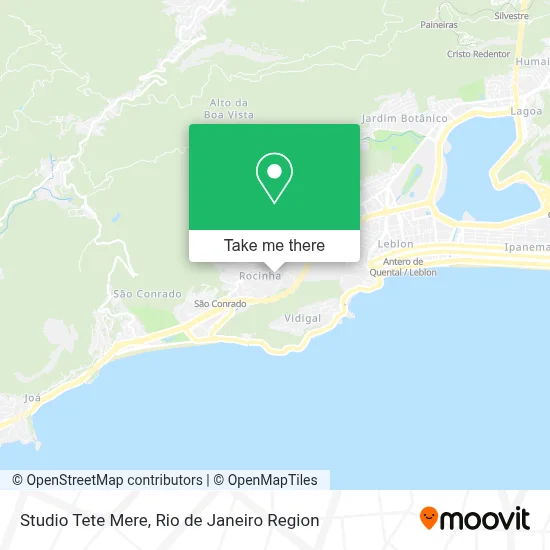 Studio Tete Mere map