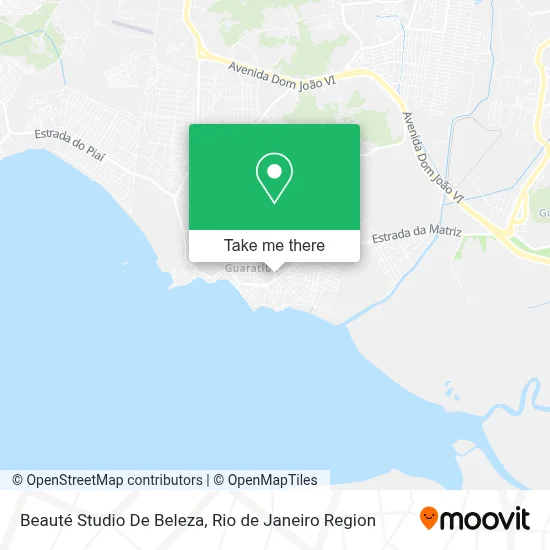 Beauté Studio De Beleza map