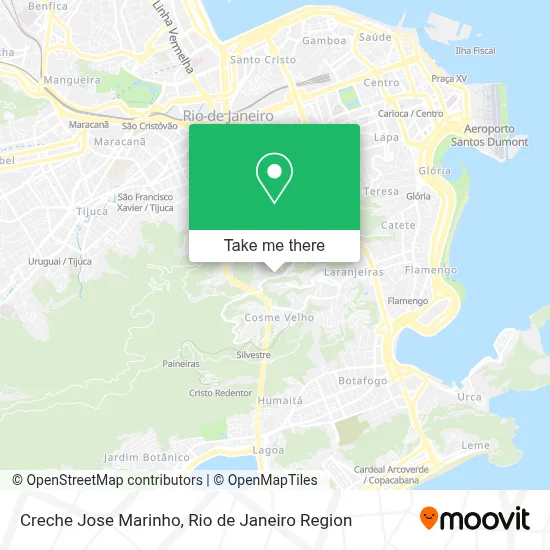 Creche Jose Marinho map