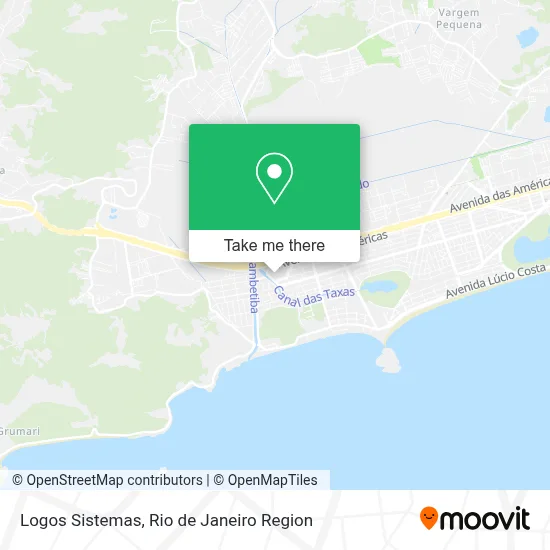 Logos Sistemas map
