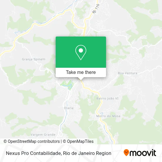 Nexus Pro Contabilidade map