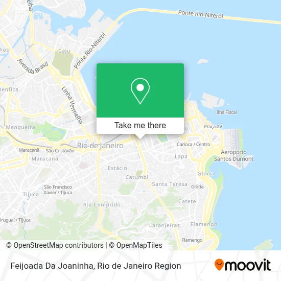 Feijoada Da Joaninha map
