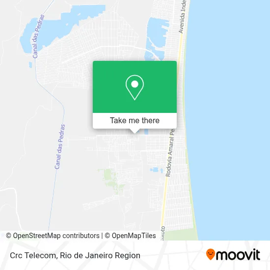 Crc Telecom map