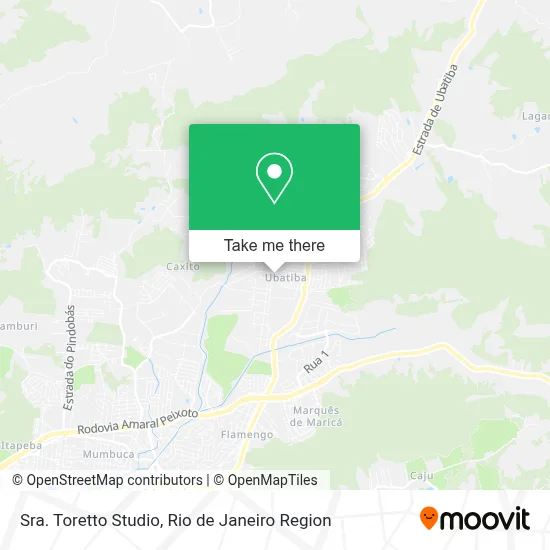 Sra. Toretto Studio map