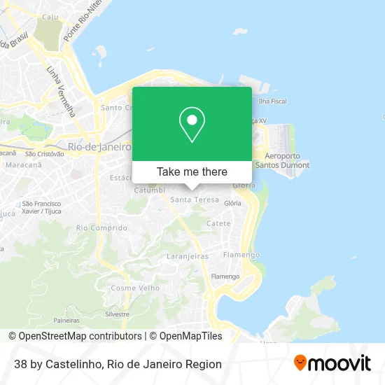 38 by Castelinho map