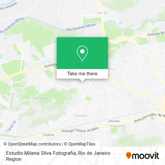Estudio Milena Silva Fotografia map