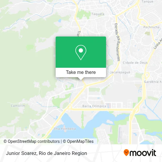 Junior Soarez map