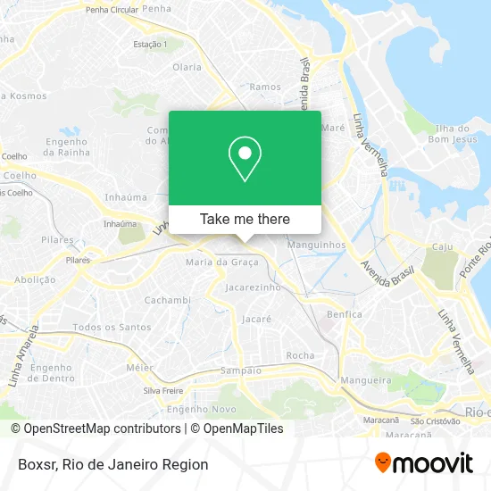 Boxsr map