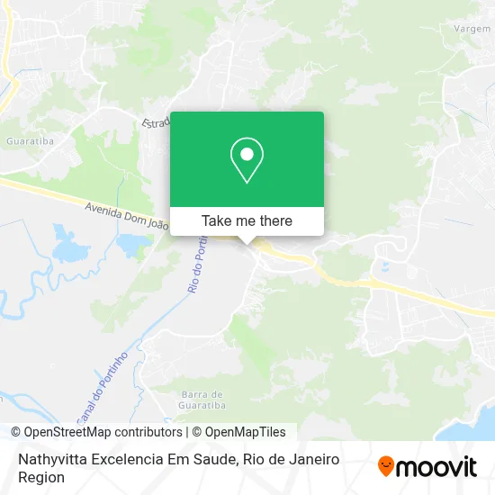 Nathyvitta Excelencia Em Saude map