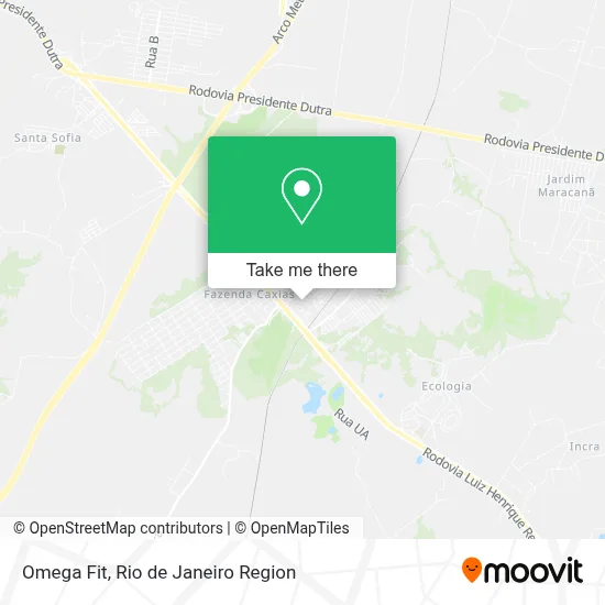 Omega Fit map