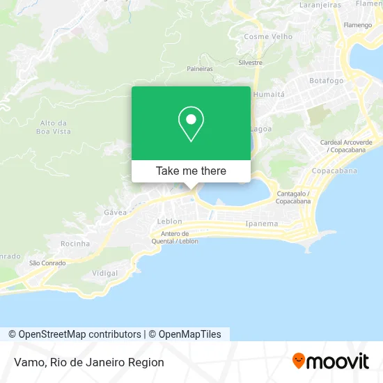 Vamo map