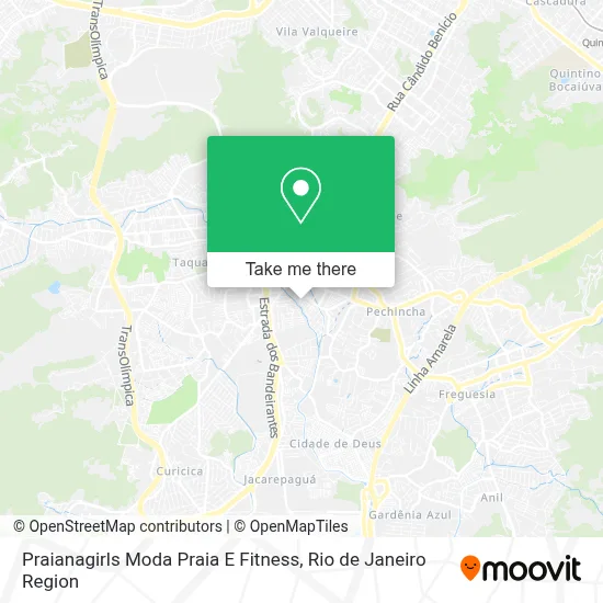 Praianagirls Moda Praia E Fitness map