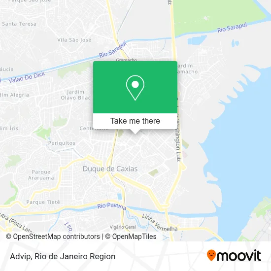 Advip map