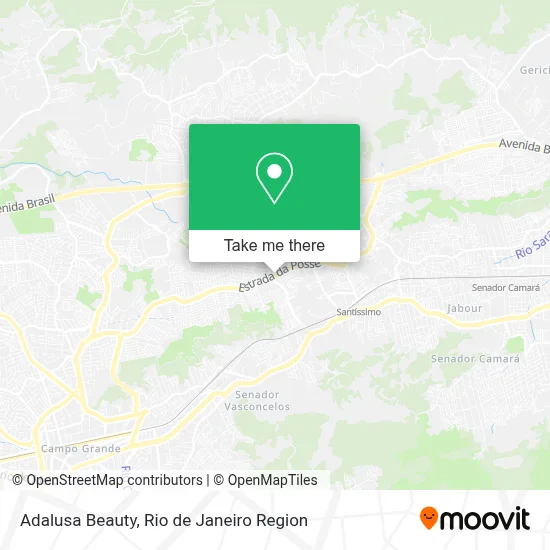 Adalusa Beauty map