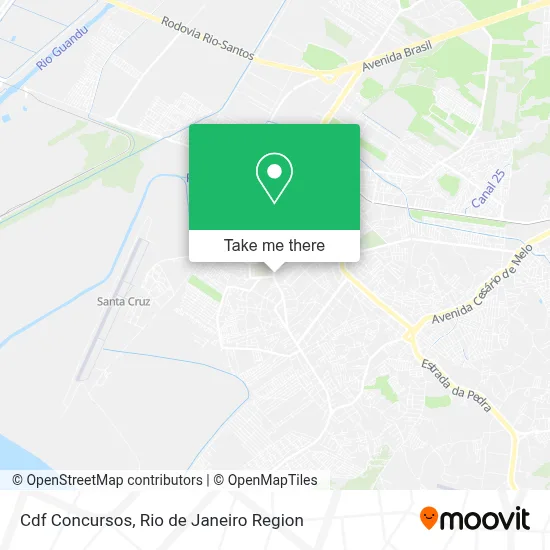 Cdf Concursos map