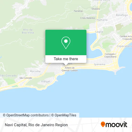 Navi Capital map
