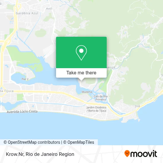 Krow.Nr map
