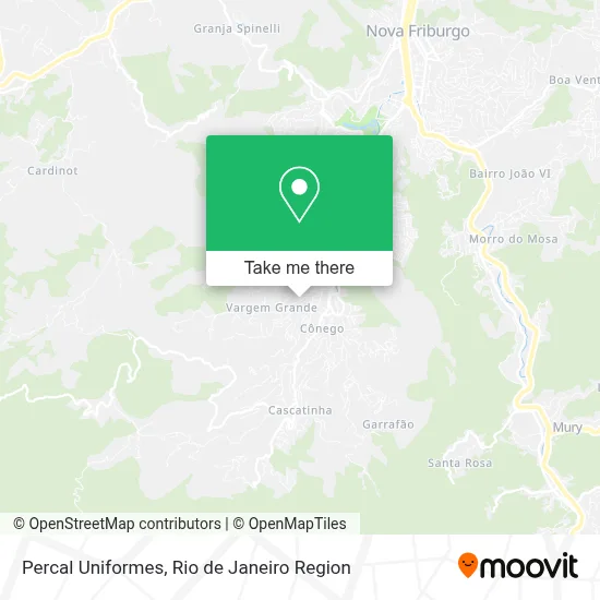 Percal Uniformes map