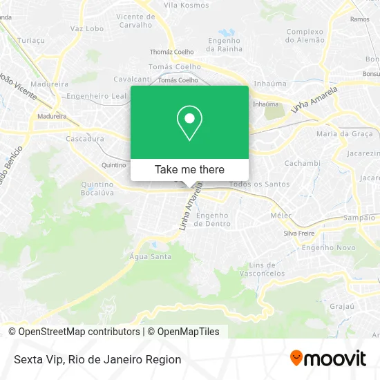 Sexta Vip map