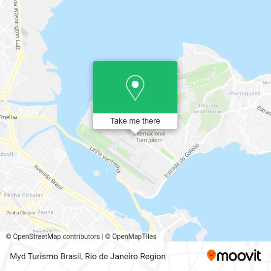 Myd Turismo Brasil map