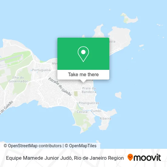 Equipe Mamede Junior Judô map