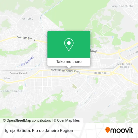Igreja Batista map