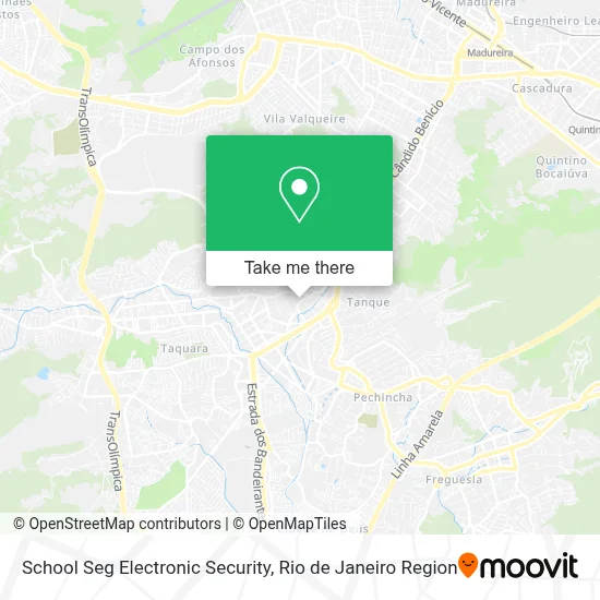 School Seg Electronic Security map