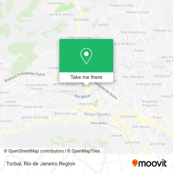 Torbal map