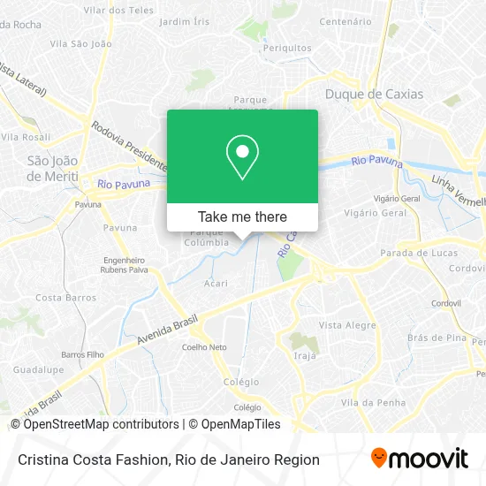 Cristina Costa Fashion map