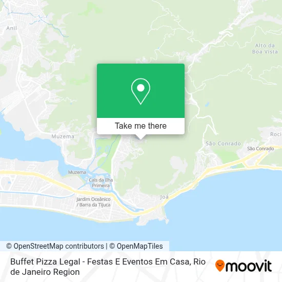 Buffet Pizza Legal - Festas E Eventos Em Casa map