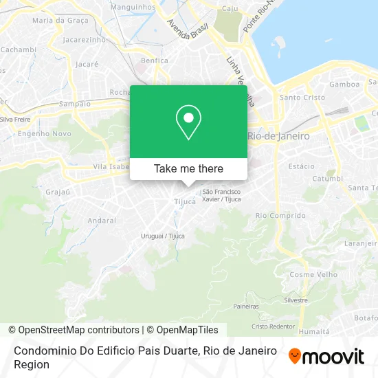 Condominio Do Edificio Pais Duarte map