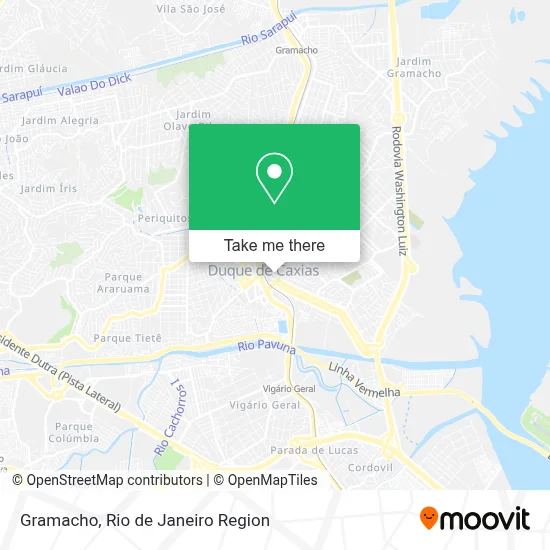 Gramacho map