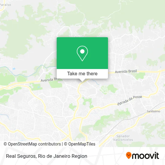 Real Seguros map