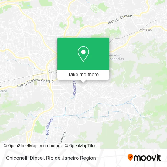 Chiconelli Diesel map