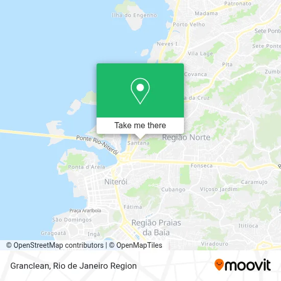Granclean map