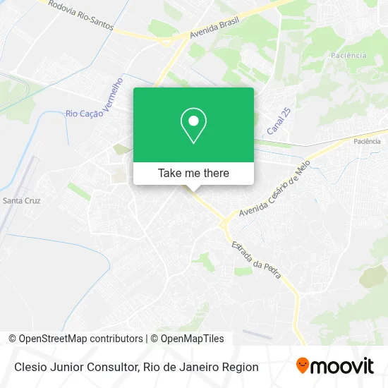 Clesio Junior Consultor map