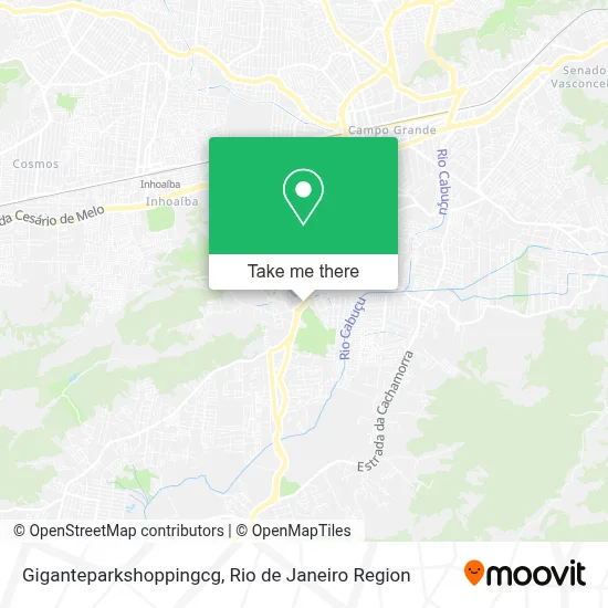 Giganteparkshoppingcg map