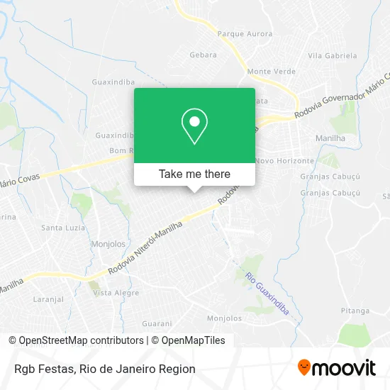 Rgb Festas map