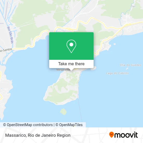 Massarico map
