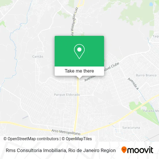Rms Consultoria Imobiliaria map