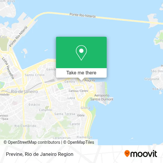 Previne map