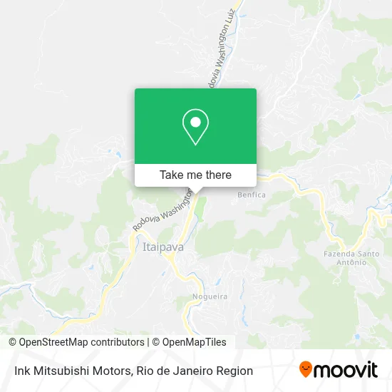 Ink Mitsubishi Motors map
